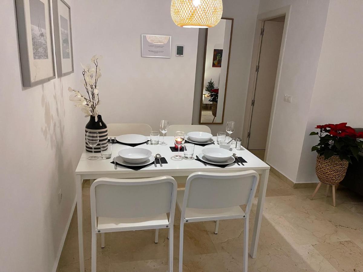 דירות Bahia de Casares Vista Bahia Sea View מראה חיצוני תמונה