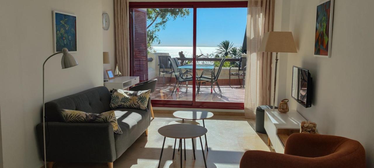 דירות Bahia de Casares Vista Bahia Sea View מראה חיצוני תמונה